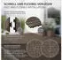 ML-Design Terrassenfliesen 30x30cm 33er-Set Holzoptik 3m² dunkelbraun