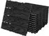 ML-Design WPC Terrassenfliesen 30x30cm 22er Set 2m² anthrazit