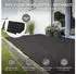 ML-Design Terrassenfliesen 30x30cm 33er-Set Holzoptik 3m² anthrazit