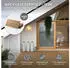 ECD Germany Terrassenfliesen 60x30cm (24er Set) teak