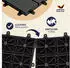 Deuba Outdoor tiles 30 x 30 cm anthracite (55 pcs.)