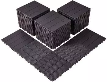 VEVOR Terrassenfliesen 54er-Set 295x295 mm