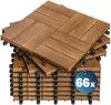 Terrassenfliesen Holz