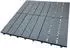 0,99 m², anthrazit: Home Deluxe WPC-Fliesen 30 x 30 cm