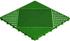 Florco Classic Kunststofffliese grün 40 x 40 cm (6 Stück)