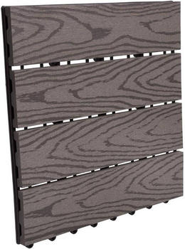Woltu Holzoptik 30 x 30 cm coffee (11 St&uuml;ck)