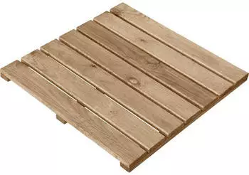 Terrassenfliesen Holz