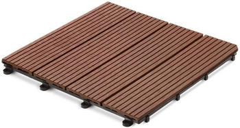 Karat Klickfliese Royal 30x30cm Hellbraun