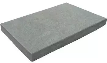 Diephaus Beton Terrassenplatte grau mit Fase 75 x 50 x 5 cm