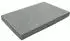 Diephaus Beton Terrassenplatte grau mit Fase 75 x 50 x 5 cm