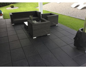 Diephaus iStone Luxury 60 x 40 x 4 cm schwarz-basalt