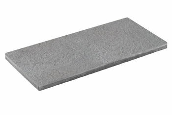 Diephaus iStone Luxury 80 x 40 x 4 cm mittelgrau