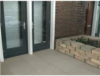 Diephaus Betonplatte iStone Luxury grau-weiss 40 x 40 x 4 cm