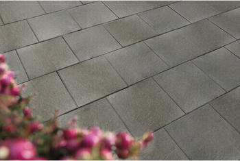 Diephaus Betonplatte iStone Luxury mittelgrau 40 x 40 x 4 cm