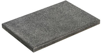 Diephaus Terrassenplatte T-Court Classic Beton 60x40x4cm basaltfarben
