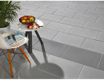 KANN Terrassenplatte Casavera Grau Geschliffen 60 cm x 40 cm x 3,6 cm