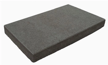 Diephaus Gehweg-Platte Anthrazit mit Fase 60 x 40 x 4 cm