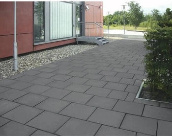 Diephaus Beton Terrassenplatte anthrazit 40 x 40 x 3 cm