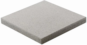 KANN Terrassenplatte Almelo Silbergrau 50 cm x 50 cm x 5 cm