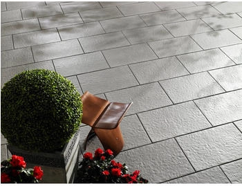 KANN Terrassenplatte Sincera Grau 60 cm x 40 cm x 3,8 cm