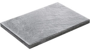 Diephaus Siva 60x40x4cm Mittelgrau