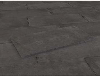 Eurostone Terrassenplatte Feinsteinzeug Vero 2.0 Zementoptik 50x100cm Anthrazit