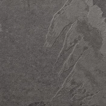 Eurostone Terrassenplatte Feinsteinzeug 60x60x2cm 2 Stück Schiefer Black