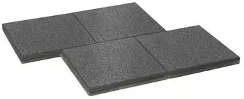 Diephaus Mirador armiert 40x40x4cm Schwarz