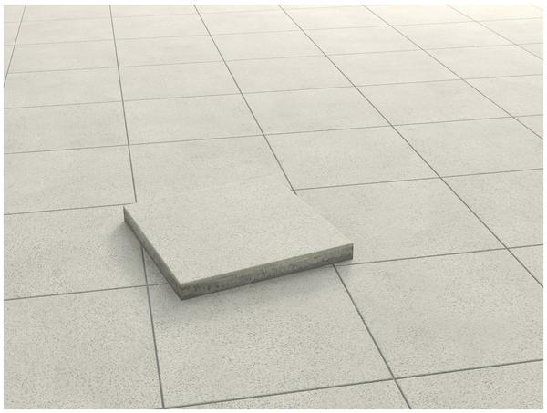 Diephaus Beton Rustic Sandstein-Optik gestrahlt 40 x 40 cm