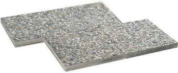 Diephaus Waschbetonplatte Rheinkies 50 x 50 x 4 cm