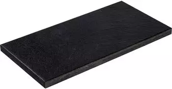 Diephaus Sassari Schwarz-Basalt 80 x 40 x 4 cm