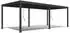 Weide Deluxe Pergola Pavillon 720 x 255 x 360 cm Aluminium Anthrazit (004304001001)