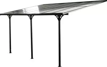 Westmann Terrace Roof Bruce 435x300cm black – Westmann Terrace Roof Bruce 435x300cm black: Stilvolle Terrassenüberdachung