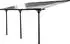 Westmann Terrace Roof Bruce 435x300cm black