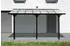 Westmann Terrace Roof Bruce 435x300cm black