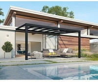 Palram - Canopia Terrassendach "Stockholm Alu Terrassen&uuml;berdachung" einfache DIY