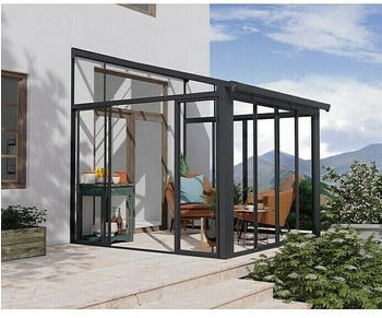 Canopia By Palram San Remo 3,05 x 3 x 3,1 m Anthrazitgrau
