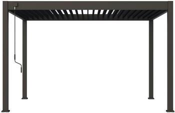 Weide E-Deluxe Pergola 3 x 4 m – Weide E-Deluxe Pergola 3 x 4 m - Eleganter Outdoor-Komfort für Ihre Terrasse