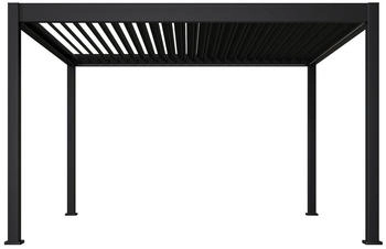 Weide E-Deluxe Pergola 3 x 4 m – Flexibler Sonnenschutz für maximalen Komfort
