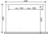 Skan Holz Verona o. Mittelpfosten Breite 648 cm-648 x 389 cm - Gr. 4-anthrazit