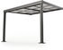 Juskys Jakarta 3x3 m Schiebedach Alu mit Doppelstegplatten