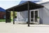 Weide Deluxe Plus Wand Pergola Aluminium 4 x 6m anthrazit