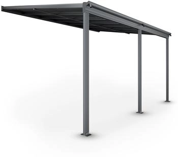 Juskys Borneo 4 x 3 m dunkelgrau