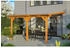 Eiche hell Polycarbonat-Doppelstegplatten Klar: Skan Holz Bormio 434 x 350 cm