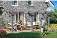 Skanholz Terrassendach "Bormio"