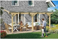 Skanholz Terrassendach "Bormio"
