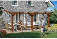 Skanholz Terrassendach "Bormio"
