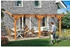 Eiche hell Polycarbonat-Doppelstegplatten Klar: Skan Holz Bormio 541 x 400 cm