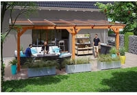 Skanholz Terrassendach "Bormio"