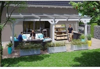 Skanholz Terrassendach "Bormio"